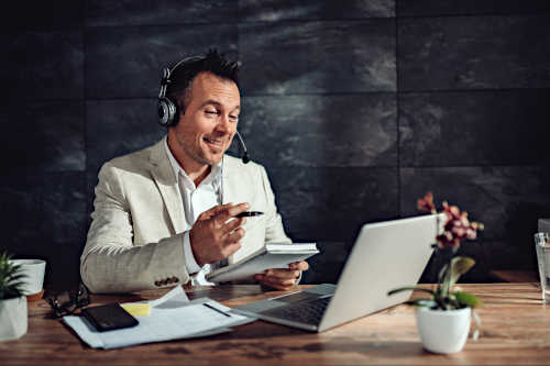 Translation of documents into English